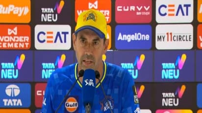 CSK coach Fleming (Photo: IPL)