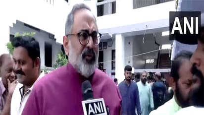 Kerala BJP president Rajeev Chandrasekhar (Photo/ANI)