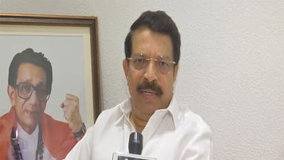 Shiv Sena leader Kiran Jagannath Pawaskar (Photo/ANI)