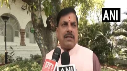 Madhya Pradesh Chief Minister Mohan Yadav (Photo/ANI)