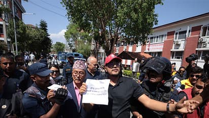 Nepal Police arrests royalist leaders (Photo/ANI)