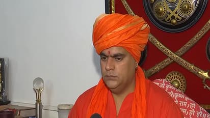 Hindu Mahasabha President Swami Chakrapani Maharaj. (Photo/ANI)
