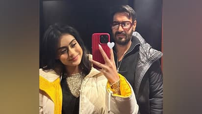 Ajay Devgn with daughter Nysa (Photo/instagram/@ajaydevgn)