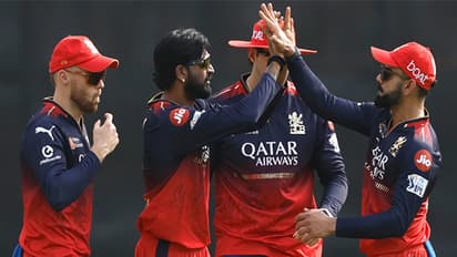 ಆರ್‌ಸಿಬಿ ಪ್ಲೇಆಫ್ ಲಗ್ಗೆ ಇಟ್ಟ ಡೇಟ್ 18, ಈ ಸಲ ಮಿಸ್ಸಾಗಲ್ಲ ಟ್ರೋಫಿ ಎನ್ನುತ್ತಿದೆ ಸಂಖ್ಯಾಶಾಸ್ತ್ರ