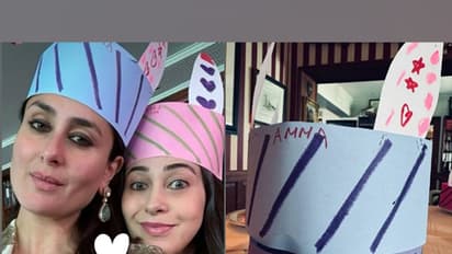 Kareena Kapoor shares glimpse of her Easter fun; Don't miss her adorable 'bunny hat' look