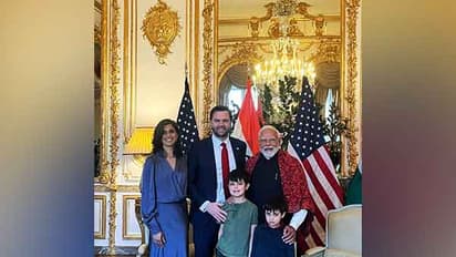 JD Vance: ఆంధ్రా అల్లుడే అమెరికా ఉపాధ్యక్షుడు.. వాన్స్‌ భార్య అచ్చ తెలుగమ్మాయి! 