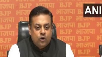 Bharatiya Janata Party MP Sambit Patra (Photo/ANI)
