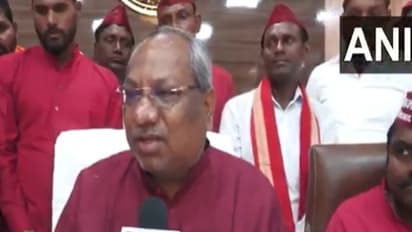 UP Minister Sanjay Kumar Nishad (Photo/ANI)