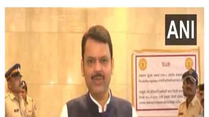 Maharashtra Chief Minister Devendra Fadnavis (Photo/ANI) 