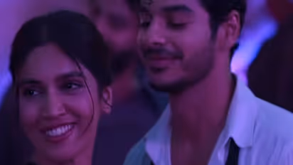 The Royals: Ishaan Khatter, Bhumi Pednekar's captivating chemistry in 'Tu Tu Hai Wahi' remake [WATCH]