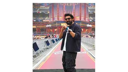 Rana Daggubati wows fans at WWE WrestleMania 41 in Las Vegas