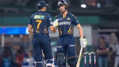 அதிரடியாக விளையாடி கேகேஆருக்கு தண்ணி காட்டிய சாய் சுதர்சன், சுப்மன் கில் – 198 ரன்கள் குவித்த GT! 