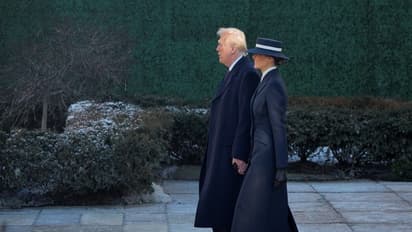 US President Donald Trump and his wife Melania Trump (File Photo: Reuters)