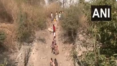 Water crisis in Yavatmal (Photo/ANI)