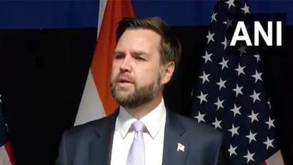 US Vice President JD Vance (Photo/ANI)