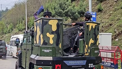 Security Forces in Pahalgam (Photo/ANI)