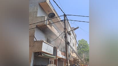 Visuals from the spot (Photo/Delhi Fire Service)