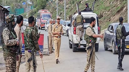 Security Forces in Pahalgam (Photo/ANI)