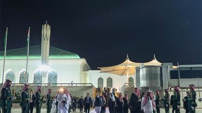 Saudi Crown Prince Mohammed bin Salman and PM Modi (File Photo/ ANI)