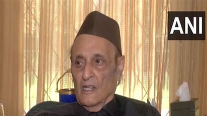 Senior Congress leader Karan Singh (Photo/ANI)