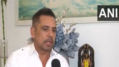 Businessman Robert Vadra (Photo/ANI) 