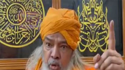 Spiritual Head of Ajmer Sharif Dargah, Syed Zainul Abedin Ali Khan (Photo/ANI)