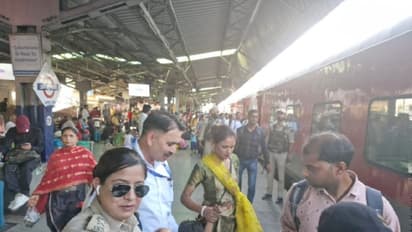 Visuals from jammu Railway station (Photo/ANI)