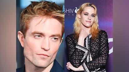 Robert Pattinson, Kristen Stewart (image source: Instagram) 