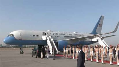 US Vice President JD Vance departs from Jaipur, wrapping up four-day India visit with focus on diplomacy, trade, and cultural ties. (Photo: ANI)