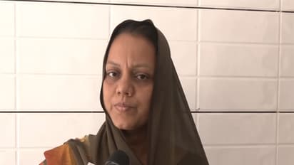 Shital Kalathiya, wife of Shailesh Kalathiya, one among 26 victims (Photo/ANI)