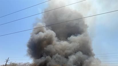 Visual from the spot (Photo/ANI)