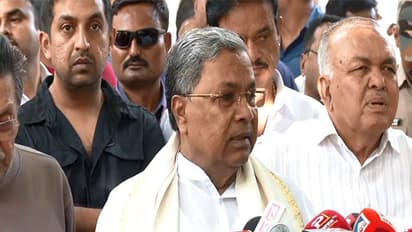 Karnataka CM Siddaramaiah (Photo: ANI)