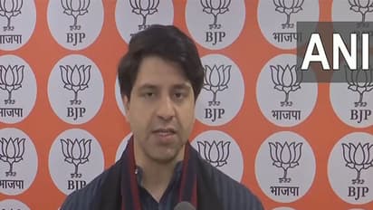 BJP spokesperson Shehzad Poonawalla (Photo/ANI)