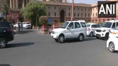 Amit Shah to meet President Murmu. (Photo/ANI)