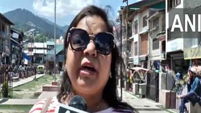 A tourist from Chhattisgarh (Photo/ANI)