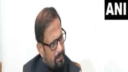 Shiv Sena MP Naresh Mhaske (Photo/ANI)