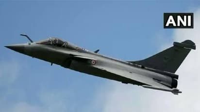 Indian Air Force's Rafale fighter jet (File photo/ANI)