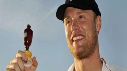 Andrew Flintoff. (Photo- ICC)