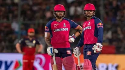 Riyan Parag and Nitish Rana (Photo: IPL) 