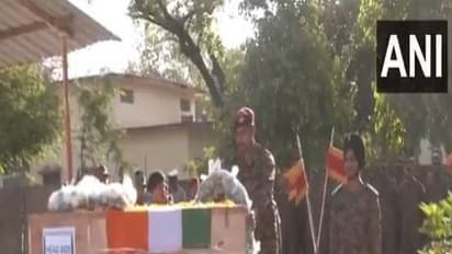 Wreath-laying ceremony held for Havildar J Ali Shaikh (Photo/ANI)