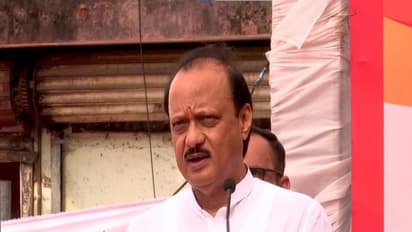Maharashtra Deputy Chief Minister Ajit Pawar (Photo/ANI)