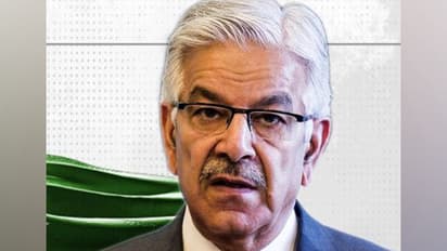 Khwaja Asif, Pakistan Defence Minister (File Photo/@KhawajaMAsif)
