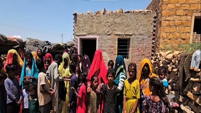 Pakistani Refugees in Jaisalmer (Photo/ANI)