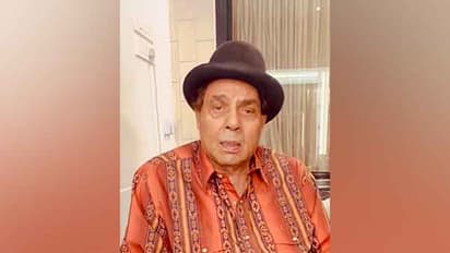 Dharmendra (Photo/Instagram/@aapkadharam)