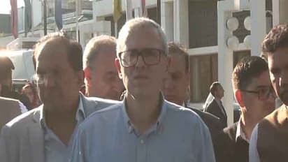 Jammu and Kashmir Chief Minister Omar Abdullah (Photo/ANI)