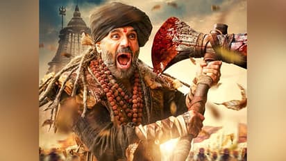 Suniel Shetty poster from Kesari Veer (Photo/instagram/@ panorama_studios)