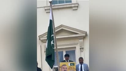 Colonel Taimur Rahat, Pakistan Army Defence Attache in London (Photo/Screengrab of viral video)