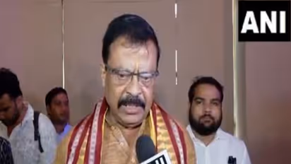 Odisha Revenue and Disaster Management Minister Suresh Pujari (Photo/ANI)