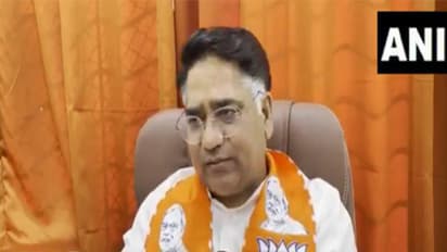 Rajasthan’s Water resources minister and BJP leader Suresh Singh Rawat (Photo/ANI)