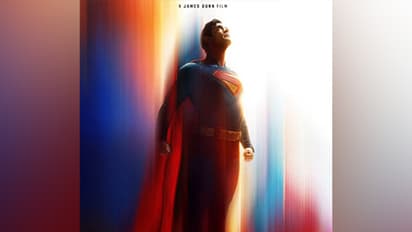 Superman (Image Source: Instagram/@jamesgunn)